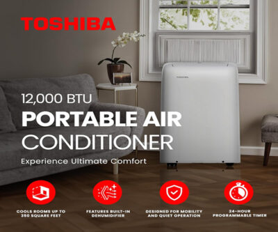 Aire acondicionado Toshiba 12,000 BTU - Imagen 2