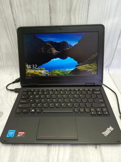 Laptop Lenovo 11e , Intel celeron , 4gb RAM , 128gb Ssd - Imagen 5