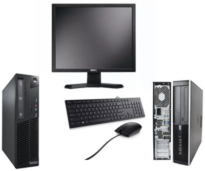 Computador hp, Dell, Lenovo core I3 3ra GEN